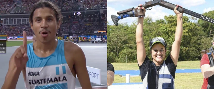 Quiénes y cuántos son los atletas guatemaltecos clasificados a París 2024