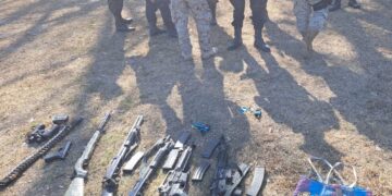 Capturan a 12 personas con armas de fuego en Sierra Lacandón, en Petén