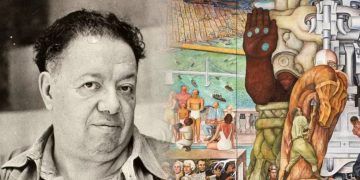 Diego Rivera y su obra de corte social. / Foto: TheCollector.