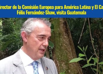 Director de la comisión europea para América Latina y el Caribe visita a Guatemala