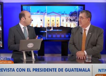 Entrevista del presidente Bernardo Arévalo en NTN24
