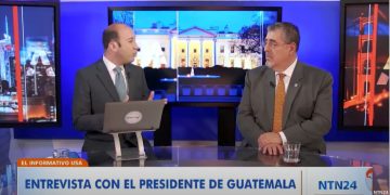 Entrevista del presidente Bernardo Arévalo en NTN24