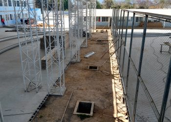 Escuela bicentenario abandonada en Parramos, Chimaltenango