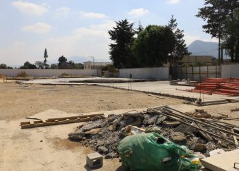 Escuela bicentenario abandonada en Parramos, Chimaltenango.