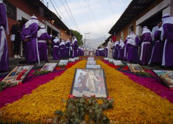 Liwy Grazioso: “La Semana Santa mantiene viva la llama de nuestras tradiciones”
