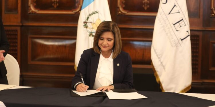 Vicepresidenta lidera compromiso contra la violencia sexual