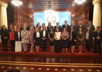 Firman compromiso nacional contra violencia sexual, explotación y trata de personas