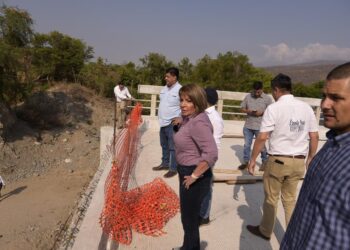 Construcción del puente quedó suspendida en 2023. /Foto: CIV