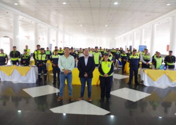 PNC de Tránsito refuerza educación vial en el oriente del país