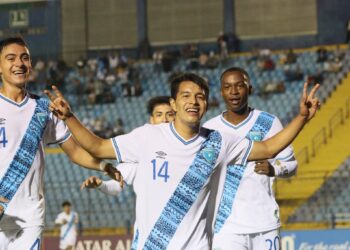Guatemala se acerca al Premundial Sub-20