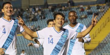 Guatemala se acerca al Premundial Sub-20