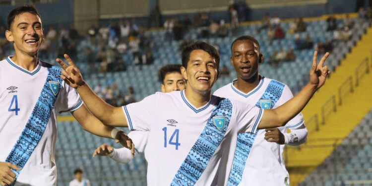 Guatemala se acerca al Premundial Sub-20