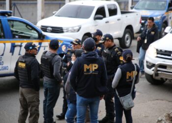 Despliegue de autoridad en el sector 11 del Preventivo para Varones