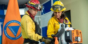 Equipo será utilizado para el sofocamiento de incendios activos. / Foto: Conred.