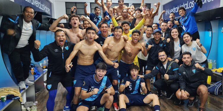 El sueño continúa: Guatemala clasifica al Premundial con un desempeño espectacular