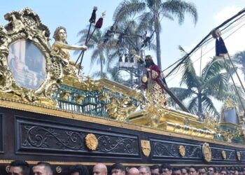 Este domingo Jesús Nazareno de la Buena Muerte recorre el Centro Histórico