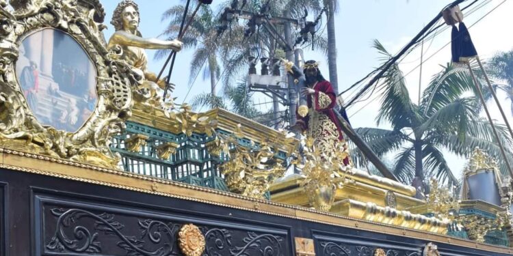 Este domingo Jesús Nazareno de la Buena Muerte recorre el Centro Histórico