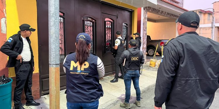 DEIC y MP unen fuerzas para combatir delitos transnacionales