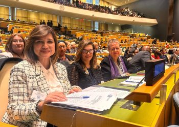 Delegación en el 68 periodo de sesiones de la Comisión de la Condición Jurídica y Social de la Mujer. /Foto: Vicepresidencia de la República