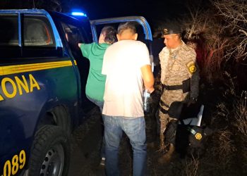 Guatemalteco y colombiano capturados con drogas