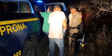 Guatemalteco y colombiano capturados con drogas