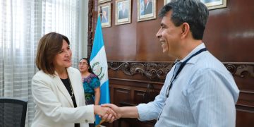 Karin Herrera recibió la visita de representantes del GAM. /Foto: Vicepresidencia de la República