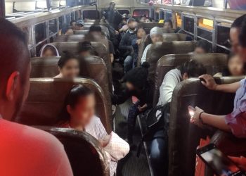 Expulsan de 38 extranjeros, Guatemala refuerza control migratorio