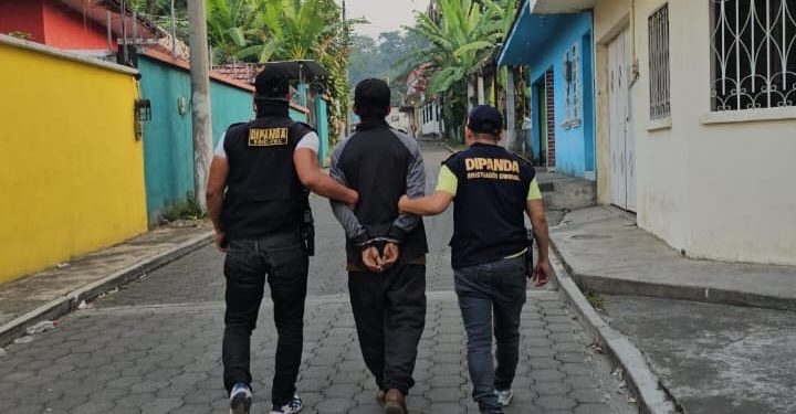 Operativos de seguridad permitieron la captura de 75 personas. /Foto: PNC