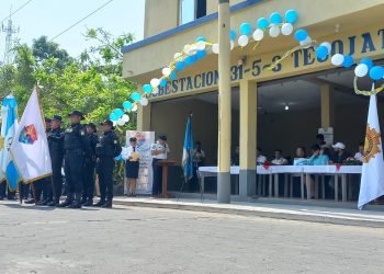 Inauguran dos subestaciones policiales en Escuintla