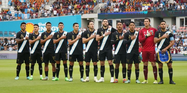 ¡Completado! Así quedó el grupo de Guatemala rumbo al Mundial de 2026