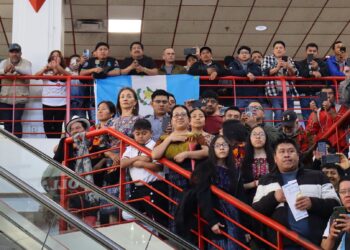 Comunidad guatemalteca en el extranjero pide servicios con pertinencia cultural. /Foto: Gobierno de Guatemala