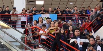 Comunidad guatemalteca en el extranjero pide servicios con pertinencia cultural. /Foto: Gobierno de Guatemala