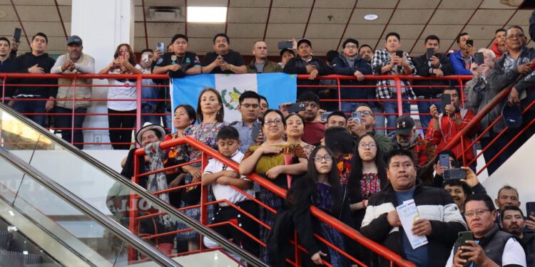 Comunidad guatemalteca en el extranjero pide servicios con pertinencia cultural. /Foto: Gobierno de Guatemala