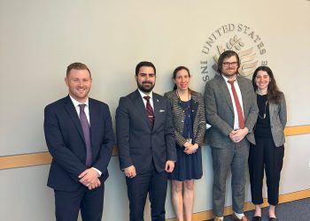 Gira de trabajo por EE.UU. del comisionado Nacional Contra la Corrupción.