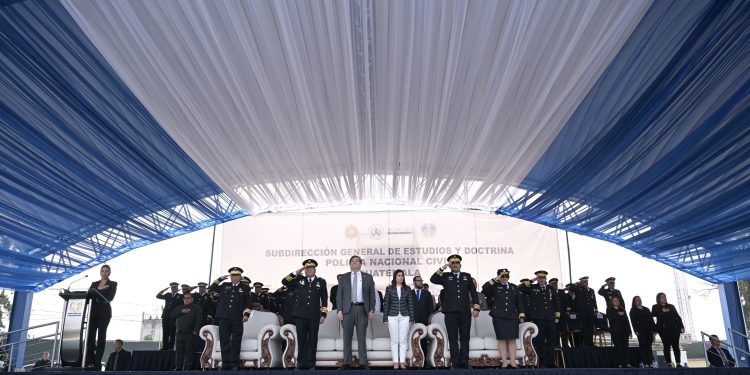 PNC se fortalece con la graduación de 2 mil 431 nuevos agentes