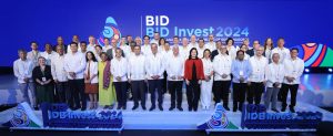 Guatemala participó en la Asamblea anual del BID en República Dominicana