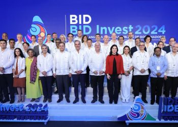 Guatemala participó en la Asamblea anual del BID en República Dominicana