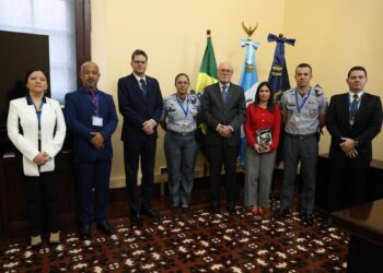 Guatemala y Brasil fortalecen cooperación en Policía Comunitaria