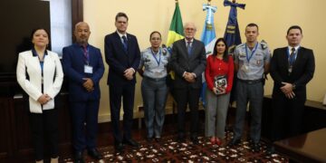 Guatemala y Brasil fortalecen cooperación en Policía Comunitaria