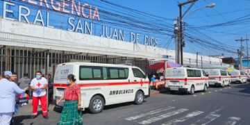 Hospital General San Juan de Dios.