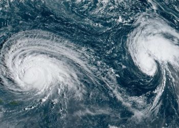 Huracanes y tormentas de 2023 en el Caribe. / Foto: NOAA