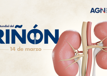 Día Mundial del Riñón. / Foto: AGN.