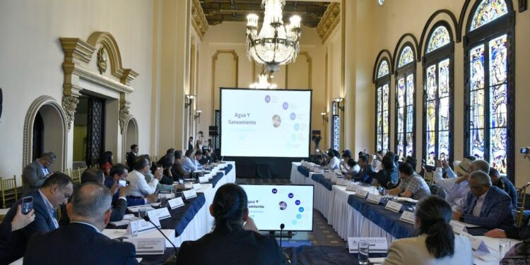 Impulsarán el agua y saneamiento a nivel departamental