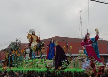 Procesión de Jesús Nazareno de las Palmas abre la Semana Santa 2024