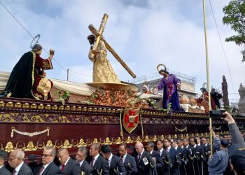 “Los amó hasta el extremo”: un mensaje de amor de Jesús Nazareno de los Milagros