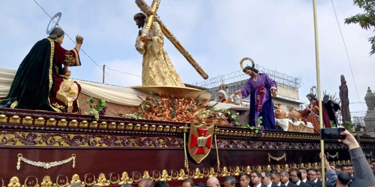 “Los amó hasta el extremo”: un mensaje de amor de Jesús Nazareno de los Milagros