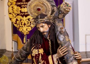 Jesús Nazareno de La Merced de la Nueva Guatemala de la Asunción. / Foto: DCA.