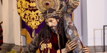 Jesús Nazareno de La Merced de la Nueva Guatemala de la Asunción. / Foto: DCA.