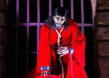 Jesús Nazareno de la Caída, de San Bartolomé Becerra, Antigua Guatemala. / Foto: Eventos Católicos.