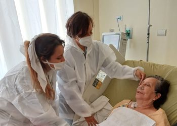 Leticia Cruz recibe atención de calidad en hospital de enfermedades respiratorias